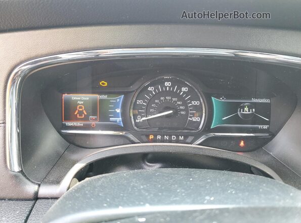 5LMJJ2JT7GEL01716 2016 LINCOLN NAVIGATOR Угольный Вид щитка приборов
