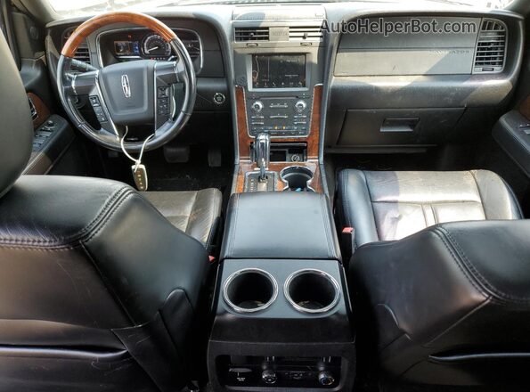 5LMJJ2JT7GEL01716 2016 LINCOLN NAVIGATOR Угольный Вид панели приборов