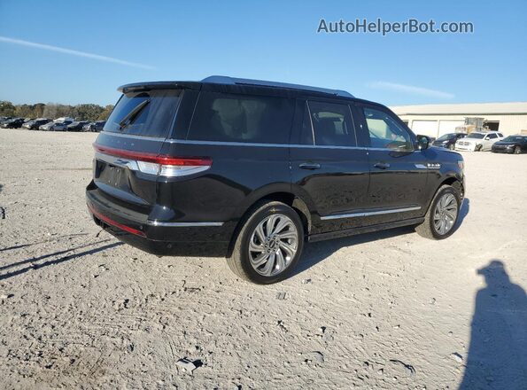 5LMJJ2LG5REL17285 2024 LINCOLN NAVIGATOR Черный Задняя правая четверть