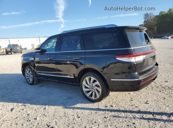 5LMJJ2LG5REL17285 2024 LINCOLN NAVIGATOR Черный Задняя левая четверть