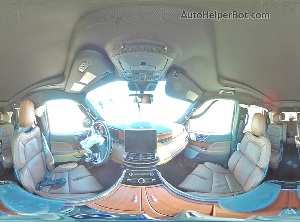 5LMJJ2LG5REL17285 2024 LINCOLN NAVIGATOR Черный Панорамный вид салона 360°