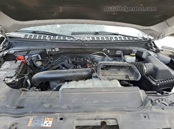 5LMJJ2LG6REL00320 2024 LINCOLN NAVIGATOR Бежевый Вид подкапотного пространства