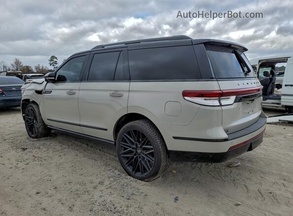 5LMJJ2LG6REL00320 2024 LINCOLN NAVIGATOR Бежевый Задняя левая четверть
