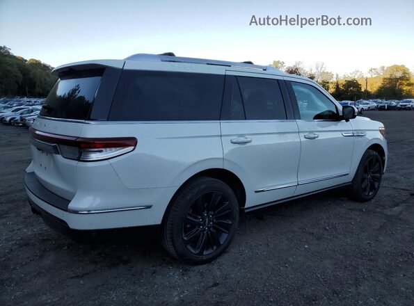 5LMJJ2LGXPEL09907 2023 LINCOLN NAVIGATOR Белый Задняя правая четверть