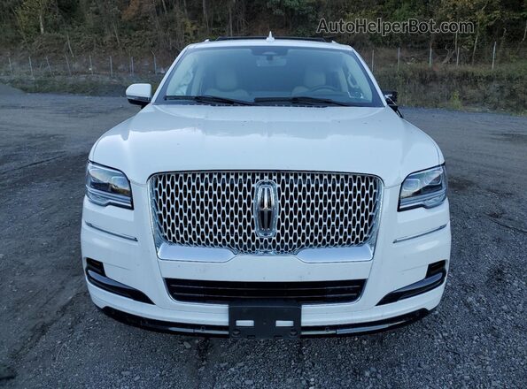 5LMJJ2LGXPEL09907 2023 LINCOLN NAVIGATOR Белый Вид спереди