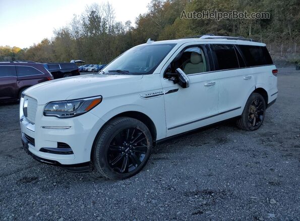 5LMJJ2LGXPEL09907 2023 LINCOLN NAVIGATOR Белый Передняя левая четверть