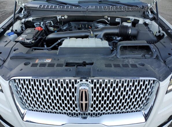5LMJJ2LGXPEL09907 2023 LINCOLN NAVIGATOR Белый Вид подкапотного пространства