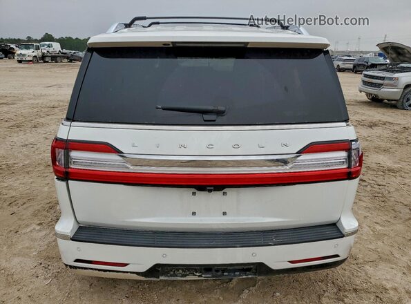 5LMJJ2LT3LEL15281 2020 LINCOLN NAVIGATOR Белый Вид сзади
