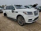 2020 Lincoln Navigator Reserve Белый vin: 5LMJJ2LT3LEL15281