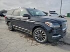 2021 Lincoln Navigator Reserve Black vin: 5LMJJ2LT4MEL00337