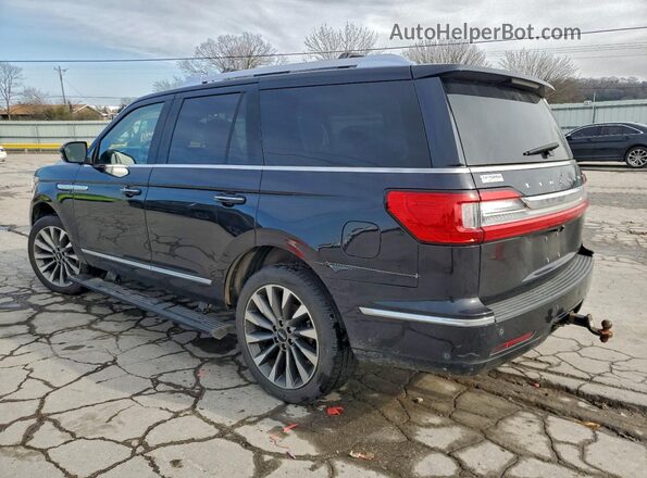 5LMJJ2LT4MEL00337 2021 LINCOLN NAVIGATOR Black Задня ліва чверть