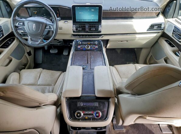 5LMJJ2LT4MEL00337 2021 LINCOLN NAVIGATOR Black Вид панелі приладів