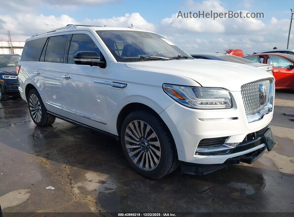5LMJJ2LT6KEL04029 2019 LINCOLN NAVIGATOR White Przód prawy