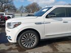 2019 Lincoln Navigator Reserve White vin: 5LMJJ2LT6KEL04029
