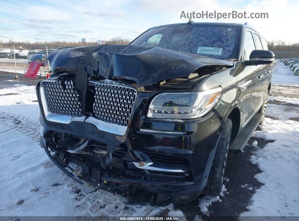 5LMJJ2LT7JEL21095 2018 LINCOLN NAVIGATOR Черный Вид спереди
