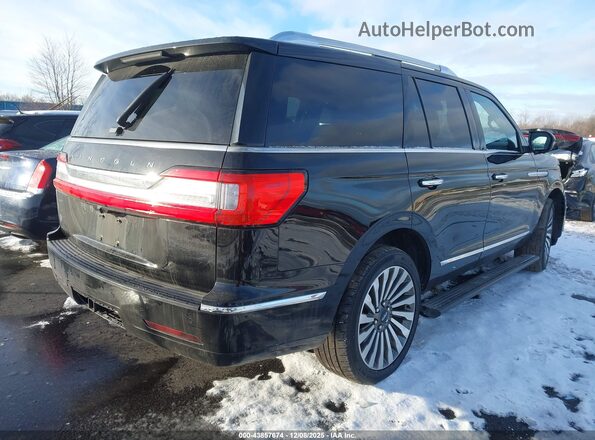5LMJJ2LT7JEL21095 2018 LINCOLN NAVIGATOR Черный Задняя правая четверть