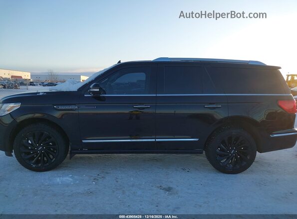5LMJJ2LT9LEL08352 2020 LINCOLN NAVIGATOR Black Widok wnętrza 360 stopni