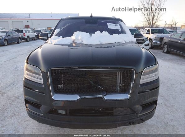 5LMJJ2LT9LEL08352 2020 LINCOLN NAVIGATOR Black Widok zestawu wskaźników