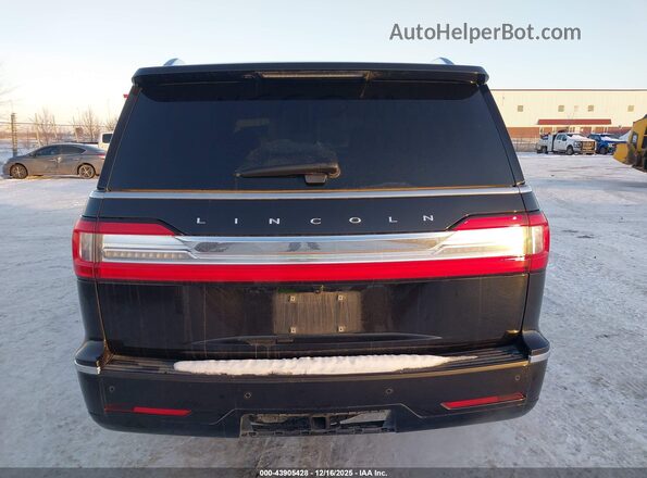 5LMJJ2LT9LEL08352 2020 LINCOLN NAVIGATOR Black 