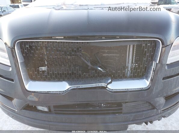 5LMJJ2LT9LEL08352 2020 LINCOLN NAVIGATOR Black Widok z przodu