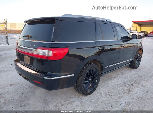 5LMJJ2LT9LEL08352 2020 LINCOLN NAVIGATOR Black Tył prawy