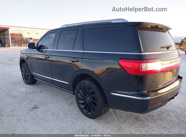 5LMJJ2LT9LEL08352 2020 LINCOLN NAVIGATOR Black Tył lewy