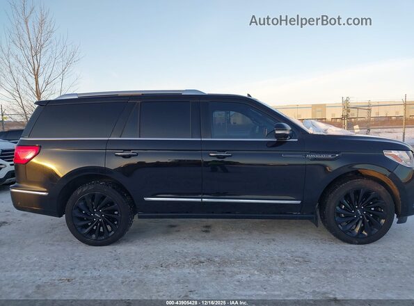 5LMJJ2LT9LEL08352 2020 LINCOLN NAVIGATOR Black Widok wnętrza z tyłu