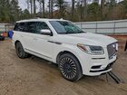 2021 Lincoln Navigator Black Label Белый vin: 5LMJJ2TT0MEL02697