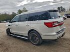 2021 Lincoln Navigator Black Label Белый vin: 5LMJJ2TT0MEL02697