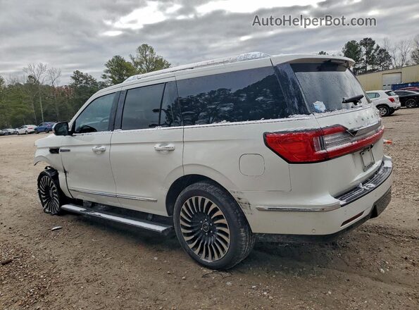 5LMJJ2TT0MEL02697 2021 LINCOLN NAVIGATOR Белый Задняя левая четверть