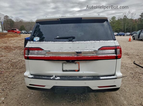 5LMJJ2TT0MEL02697 2021 LINCOLN NAVIGATOR Белый Вид сзади