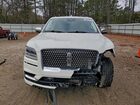 2021 Lincoln Navigator Black Label Белый vin: 5LMJJ2TT0MEL02697