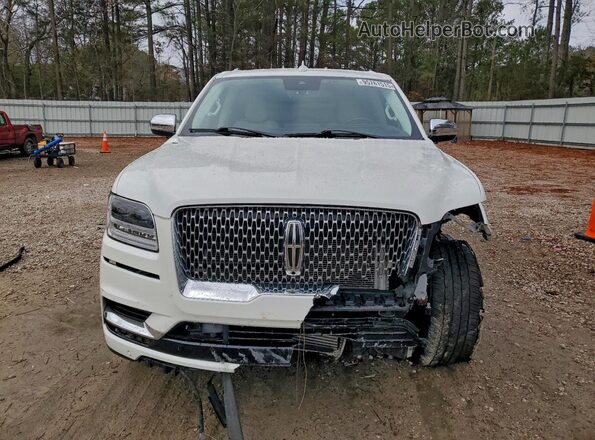5LMJJ2TT0MEL02697 2021 LINCOLN NAVIGATOR Белый Вид спереди