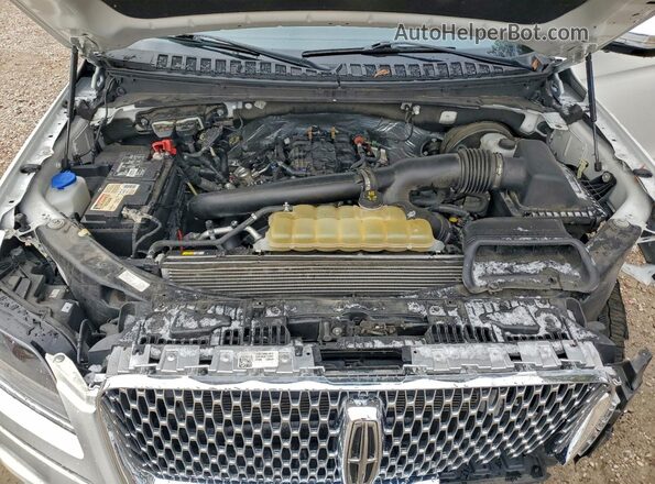 5LMJJ2TT0MEL02697 2021 LINCOLN NAVIGATOR Белый Вид подкапотного пространства