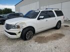 2017 Lincoln Navigator L Select White vin: 5LMJJ3HT8HEL00247