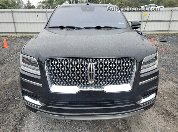 5LMJJ3LT2KEL10657 2019 LINCOLN NAVIGATOR Черный Вид спереди