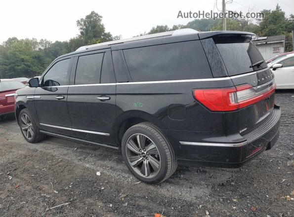 5LMJJ3LT2KEL10657 2019 LINCOLN NAVIGATOR Черный Задняя левая четверть