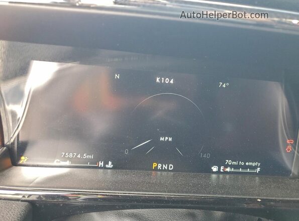 5LMJJ3LT3MEL02604 2021 LINCOLN NAVIGATOR Белый Вид щитка приборов