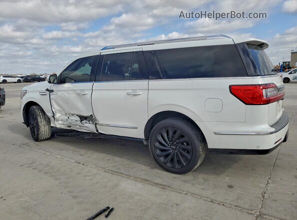 5LMJJ3LT3MEL02604 2021 LINCOLN NAVIGATOR Белый Задняя левая четверть