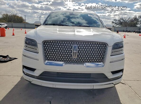 5LMJJ3LT3MEL02604 2021 LINCOLN NAVIGATOR Белый Вид спереди
