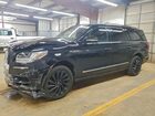 2020 Lincoln Navigator L Reserve Black vin: 5LMJJ3LT5LEL05034