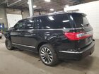 2021 Lincoln Navigator L Reserve Black vin: 5LMJJ3LT5MEL15449