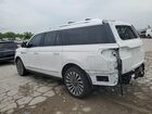 2021 Lincoln Navigator L Reserve White vin: 5LMJJ3LT5MEL20652