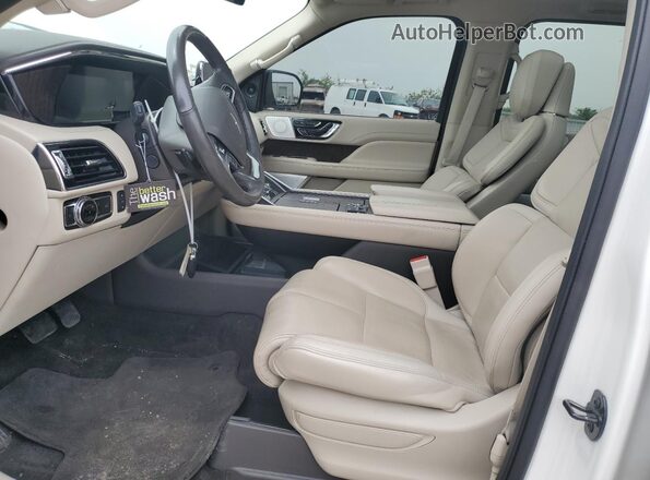 5LMJJ3LT5MEL20652 2021 LINCOLN NAVIGATOR White Սալոնի դիմացի տեսք