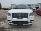 2021 Lincoln Navigator L Reserve White vin: 5LMJJ3LT5MEL20652