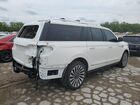 2021 Lincoln Navigator L Reserve White vin: 5LMJJ3LT5MEL20652