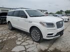 2021 Lincoln Navigator L Reserve White vin: 5LMJJ3LT5MEL20652