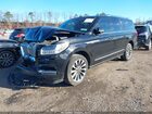 2021 Lincoln Navigator Reserve L Black vin: 5LMJJ3LT7MEL05098