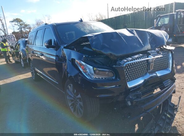 5LMJJ3LT7MEL05098 2021 LINCOLN NAVIGATOR Black Front right