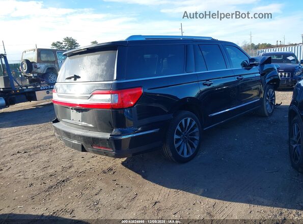 5LMJJ3LT7MEL05098 2021 LINCOLN NAVIGATOR Black Rear right